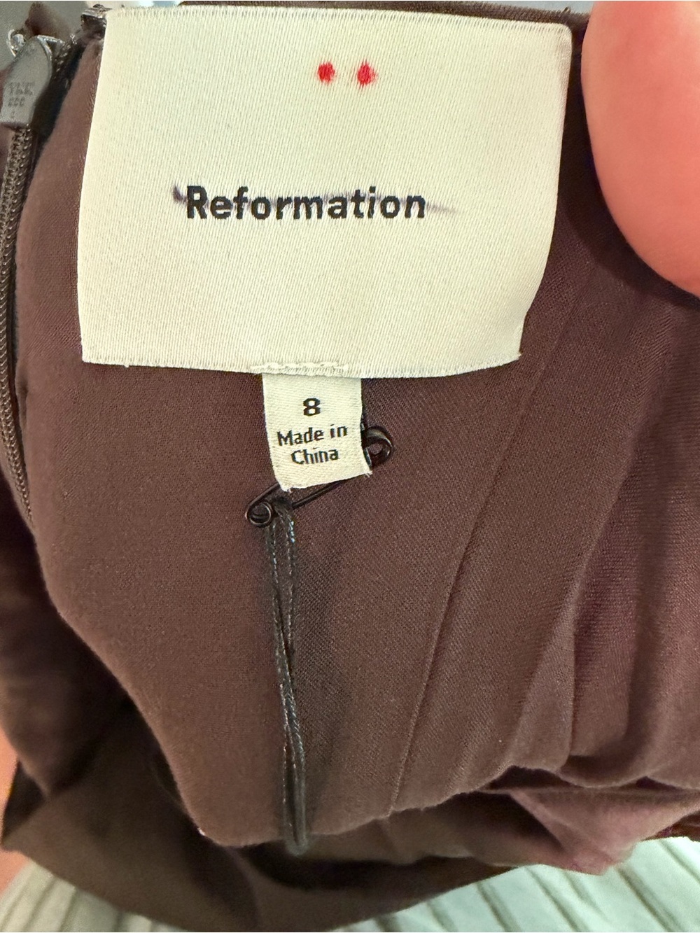 Reformation Jovana Midi Dress - Picture 6 of 6